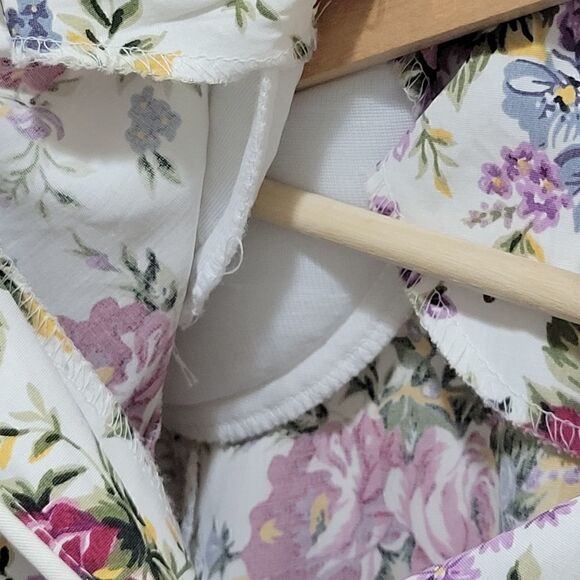 VintageāMs.āBasiaĀ CaliforniaāFloralāBlouse - Picture 9 of 11